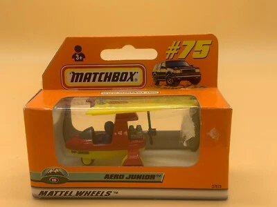 1998 Matchbox Aero Junior Mattel Wheels #75 - Image 1 of 3
