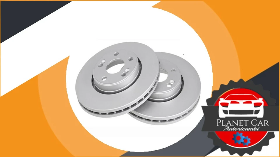 BDA1428.10 Brake Discs OP Citroen C15 Saxo ZX Peugeot 106 205 206 306 309 405 - Image 1 of 1