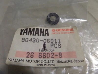 NOS 雅马哈垫片 1970 AS2C 1969 - 1971 AT1 1970 AT1M 1971 AT1MX 90430-06011 — 第 1/4 张图片