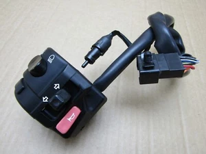 Triumph Street Triple RX 675 2015 left handlebar switchgear (14863) - Picture 1 of 6