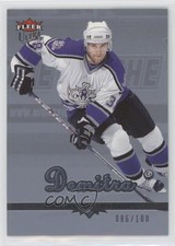 2005-06 Fleer Ultra Ice Medallion /100 Pavol Demitra #95