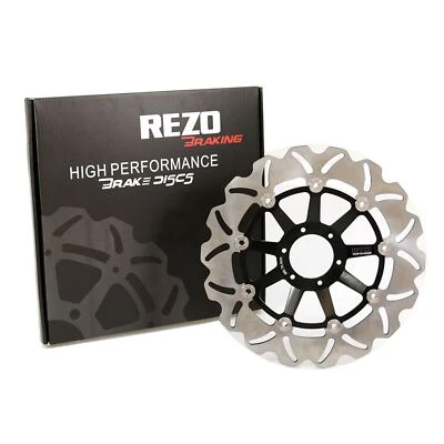 Rezo Wavy Front Brake Rotor Disc for Ducati 907 91-92 - Image 1 of 4
