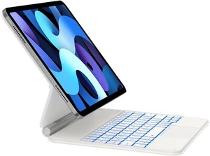 Magnetische Hülle & Tastatur f. iPad Pro 11 Zoll (4/3/2/1st) Gen, iPad Air 4, 5 - Afbeelding 1 van 7