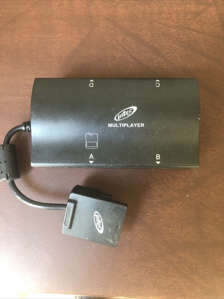 Sony PS2 Playstation 2 Intec Multiplayer Multi Tap Adapter with Memory Slots - Image 1 of 1