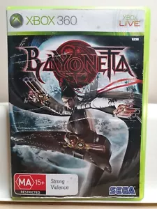 Bayonetta for Microsoft Xbox 360, One and Series X | 2009 | AUS | WATER DAMAGED - Picture 1 of 4