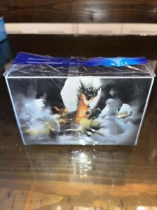 MAX PROTECTION GAMING SUPPLY DRAGON DOUBLE DECK BOX (MAGNETIC CLOSURE) -nip - Picture 1 of 6
