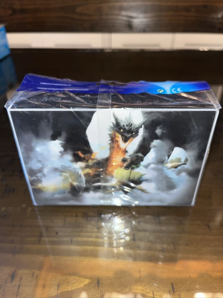 MAX PROTECTION GAMING SUPPLY DRAGON DOUBLE DECK BOX (MAGNETIC CLOSURE) -nip - Image 1 of 4