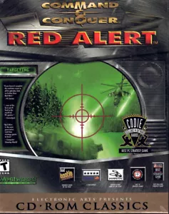 Command & Conquer Red Alert - big box Win95/98 PC CD-ROM NEW in shrinkwrap - Picture 1 of 4