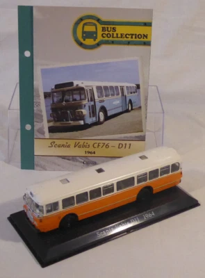 Scania Vabis CF76 - D11, 1964, Bus Modell 1:72 Atlas Collections - Bild 1 von 4