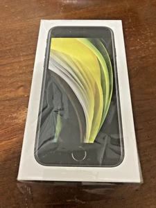 New Apple iPhone SE 2nd Gen 128GB   CRICKET - Picture 1 of 3
