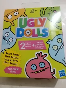 Ugly Dolls Artist Series Mini Plüschtier Stofftier + 2 Überraschungen von Hasbro! - Bild 1 von 3