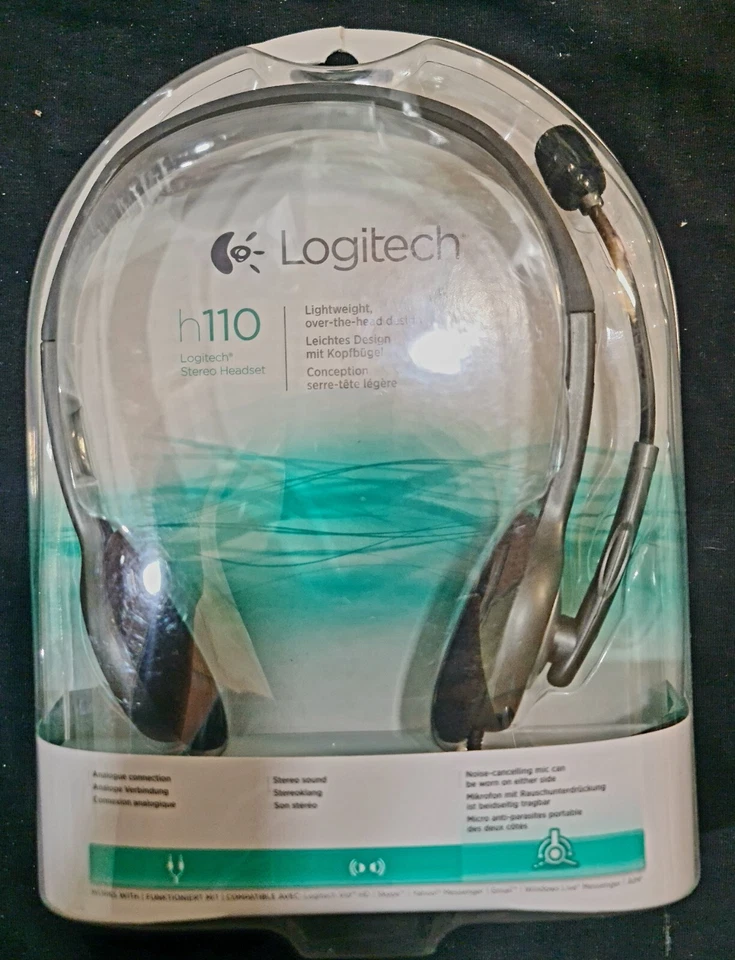 Logitech CUFFIE HEADSET H110 - Immagine 1 di 2