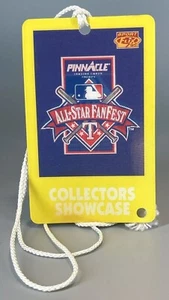 1995 Pinnacle Sportflix Texas All-Star Fanfest Pass, Collectors Showcase/Vendor - Picture 1 of 5