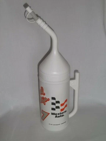 New DARRELL WALTRIP Plastic FAN FUELER #17 Gas Fuel Can Water Drink Bottle Cover