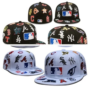 New MLB Era 59FIFTY Complete Team Logo Style Knitted Cap - Picture 1 of 3