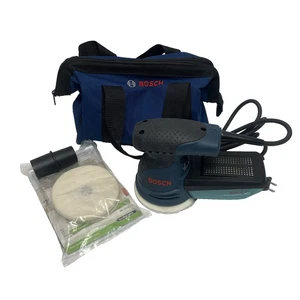 Bosch ROS20VS Kit Levigatrice Orbitale Casuale con Borsa, Dischi e Accessori - Foto 1 di 22