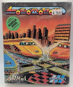 Locomotion (AMIGA) Box OVP /CIB 1x 3,5" Disk+Anleitung works 👍(Kingsoft) - Afbeelding 1 van 8