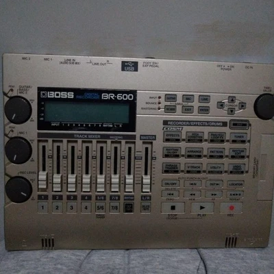 Boss BR-600 Digital Multitrack Recorder Good HP - Image 1 of 3