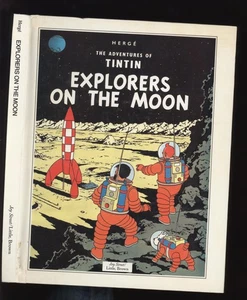 Herge: Blechdose: Entdecker auf dem Mond Pop-Up! HB - Kein DJ wie Ausgabe 1./1. - Bild 1 von 3