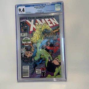 Uncanny X-Men #269, CGC 9.4 Newsstand, Canadian Price Variant - Recently Graded! - Picture 1 of 10