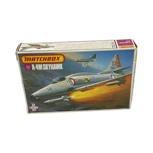 Matchbox A-4M/N Skyhawk PK-29 1:72 Rare 1st Edition Vintage 1976 New Old Stock - Picture 1 of 2