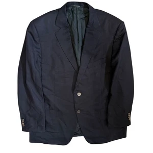 Ermenegildo Zegna Su Misuro Wool Silk Blazer Mesh Sport Coat Full Canvas 44S - Picture 1 of 12