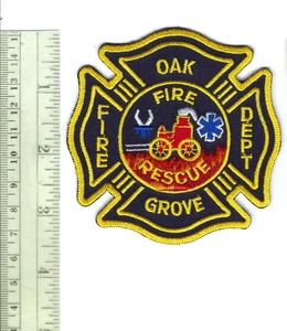 Oak Grove (Durham County) NC North Carolina Fire Rescue Dept. patch - NEW! - Picture 1 of 1