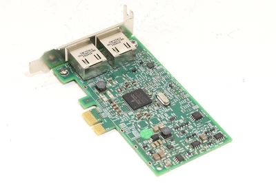 Гигабитная сетевая интерфейсная карта Dell Broadcom 5720 два порта Dell P/N: 00FCGN - Изображение 1 из 4