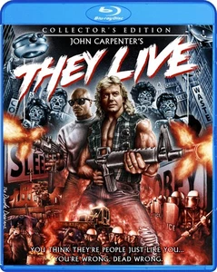 They Live (Collector's Edition) (Blu-ray) Roddy Piper Keith David Meg Foster - Picture 1 of 2