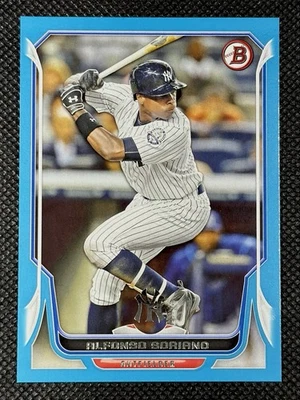 Alfonso Soriano 2014 Bowman Blue /500 #120 NEW YORK YANKEES - Image 1 of 2