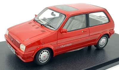 Cult Models 1/18 Scale CML170-3 - MG Metro Turbo 1986-90 - Red - Image 1 of 4