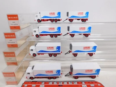 4X H0 1:87 472 Modèle Camion Réfrigéré MAN Packfisch Mint Box #DD579-0,5 - Photo 1/4