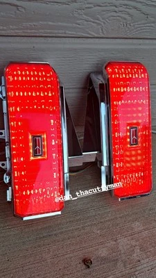 Juego de luces traseras Oldsmobile Cutlass Cutlass Supreme 1986 1987 1988 con secuencial  Foto 1 de 3