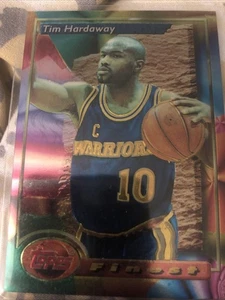 1993-94 Topps Finest - Tim Hardaway #198 - Bild 1 von 2