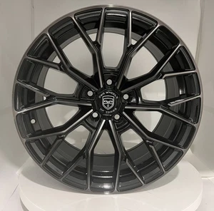 HP3 20 inch Black Rim fits JEEP GRAND CHEROKEE OVERLAND 2011 - 2020 - Picture 1 of 10
