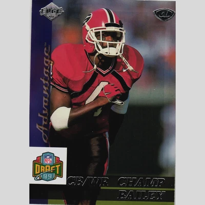 CHAMP BAILEY (RC,HOF) 1999 Collector's Edge Advantage #152 | Base - Imagem 1 de 2