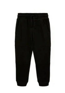 Wonder Nation Boy's Black Fleece Pants Size XL HUSKY (14-16) NEW - Picture 1 of 5