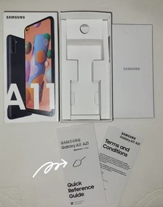 Samsung Galaxy A11 Empty Box w/ Instructions & Pin Only - No Phone - Photo 1 sur 4