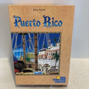 PUERTO RICO Board Game 100% Complete! EUC Rio Grande Games - Picture 1 of 13