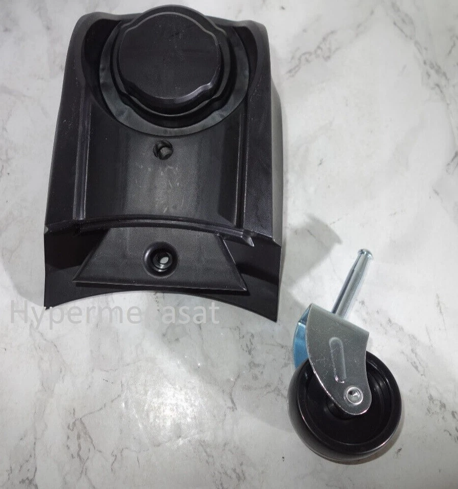 Rueda de pie giratoria de repuesto Ridgid Shop Vac OEM 841561 HD1400 HD1200 Foto 1 de 1