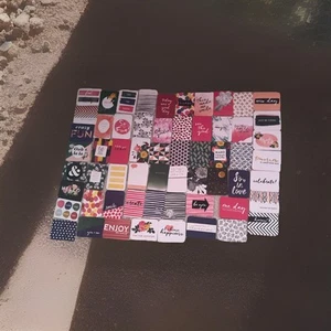 New project Life 60 Cards Each 3x4” Modern Kit Becky Higgins - Picture 1 of 2
