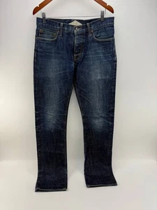 Ralph Lauren Rugby Mens Blue Denim Jeans Pants Size 32x34 - Picture 1 of 5