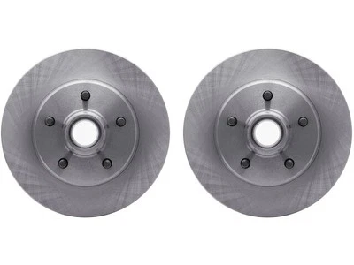 For 1981-1986 Chevrolet C10 Brake Rotor Set Front Dynamic Friction 82723RJZK - Image 1 of 2
