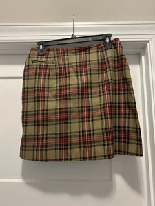 Vintage Y2K The Limited 10 Plaid Skirt Womens Preppy Academia Corp Office School - Picture 1 of 5