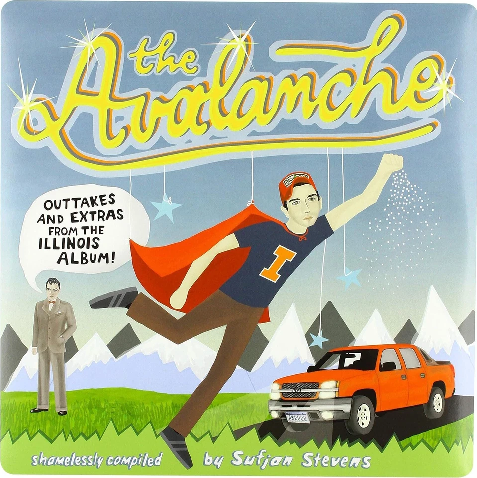 Sufjan Stevens The Avalanche: Outtakes and Extras from the Illinois Albu (Vinyl) - Image 1 of 1