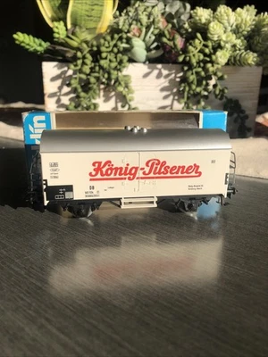 Marklin HO Scale Konig-Pilsener Beer Refrigerated Rail Car 4418 w/box! - Image 1 of 4