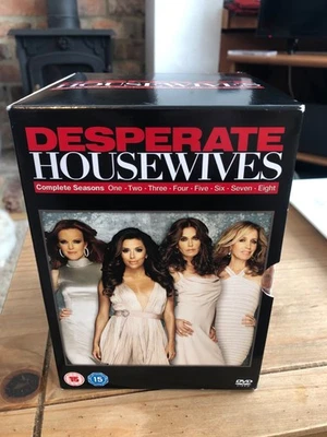 DESPERATE HOUSEWIVES COMPLETE COLLECTION SEASONS 1-8 DVD BOX SET VG CONDITION - Image 1 of 3