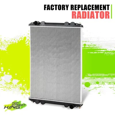 Radiador de núcleo de aluminio estilo de fábrica para Freightliner M2 112/106 FL60 FL70 03-07 Foto 1 de 4