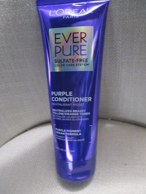 L'Oreal Paris EverPure Sulfate Free Purple Conditioner - 6.8 oz - Image 1 of 4