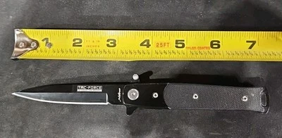 Navaja de bolsillo Tac-Force Speedster Modelo - Milano - Aleta-Carpeta Foto 1 de 4